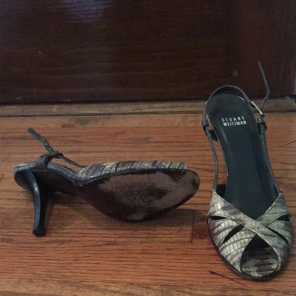 Stuart Weitzman Shoes - Stuart Weitzman sling back heels size 6